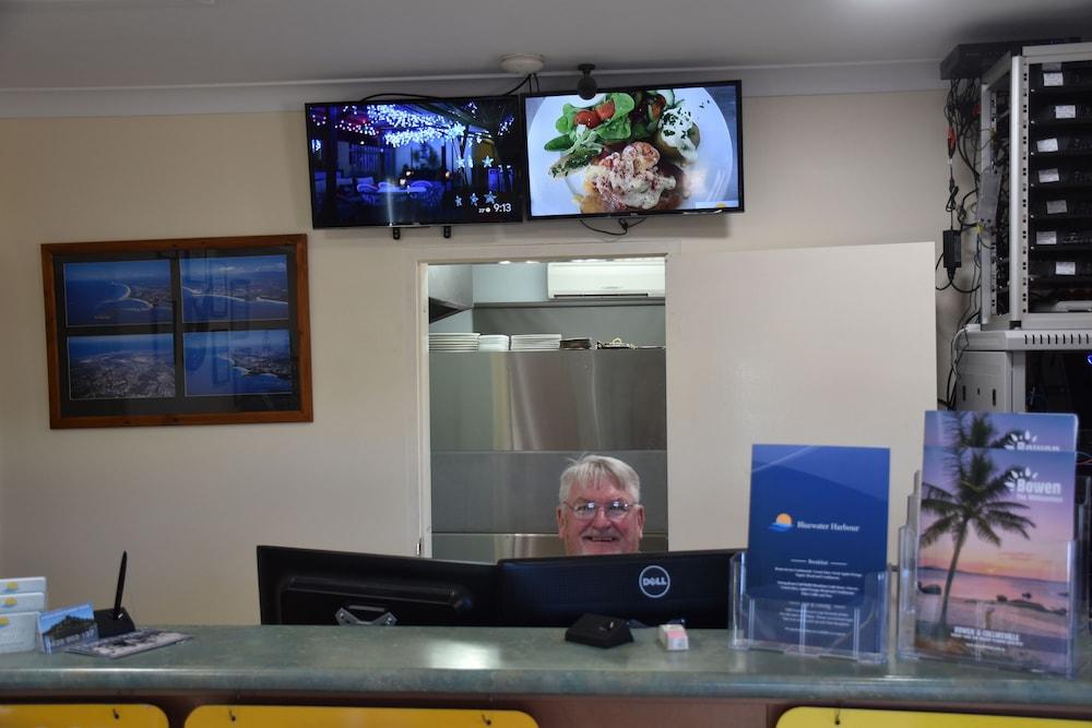 Bluewater Harbour Motel Bowen Dış mekan fotoğraf