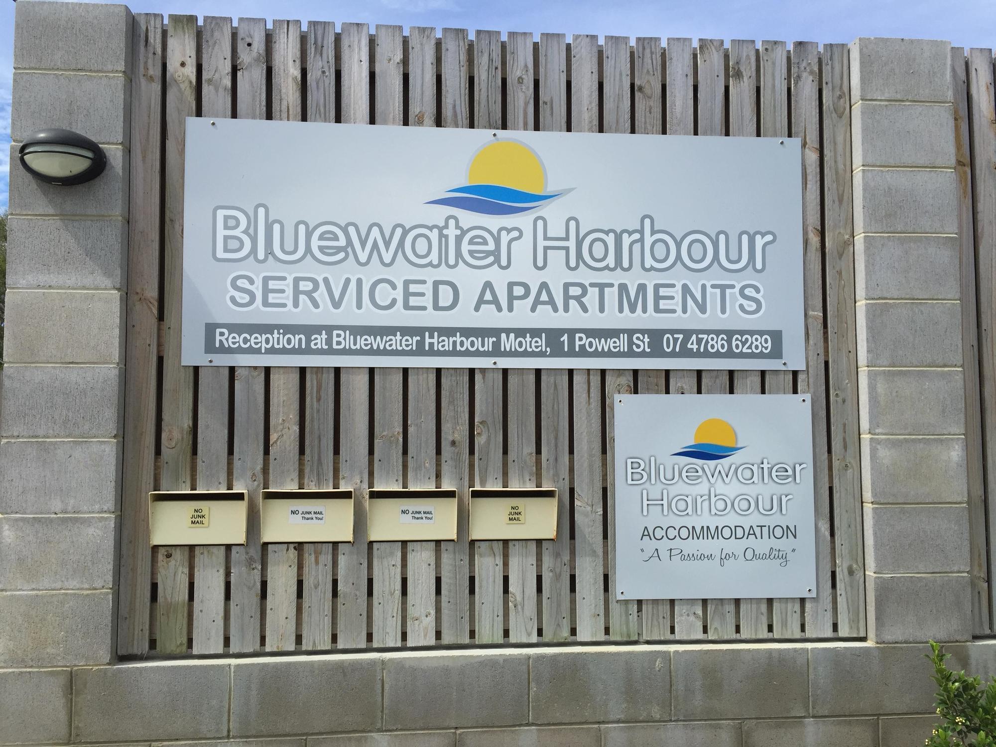 Bluewater Harbour Motel Bowen Dış mekan fotoğraf