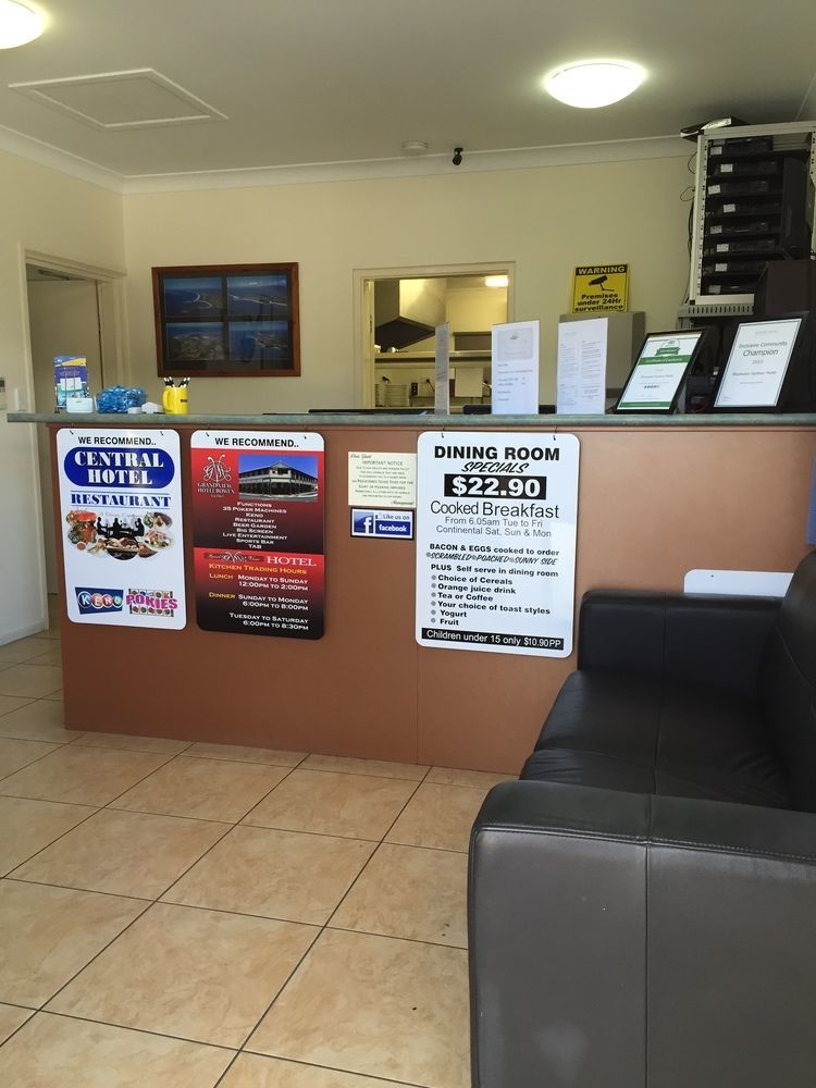 Bluewater Harbour Motel Bowen Dış mekan fotoğraf